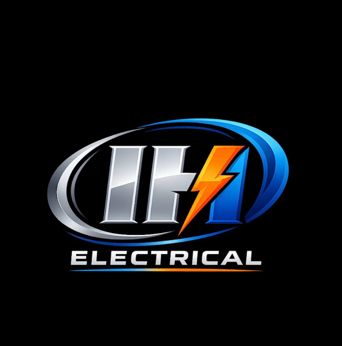 IH Electrical - Electrician in West Kilbride logo